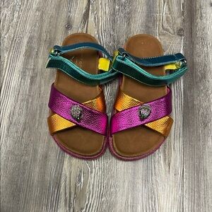 Kurt Geiger Colorful Girl Sandals